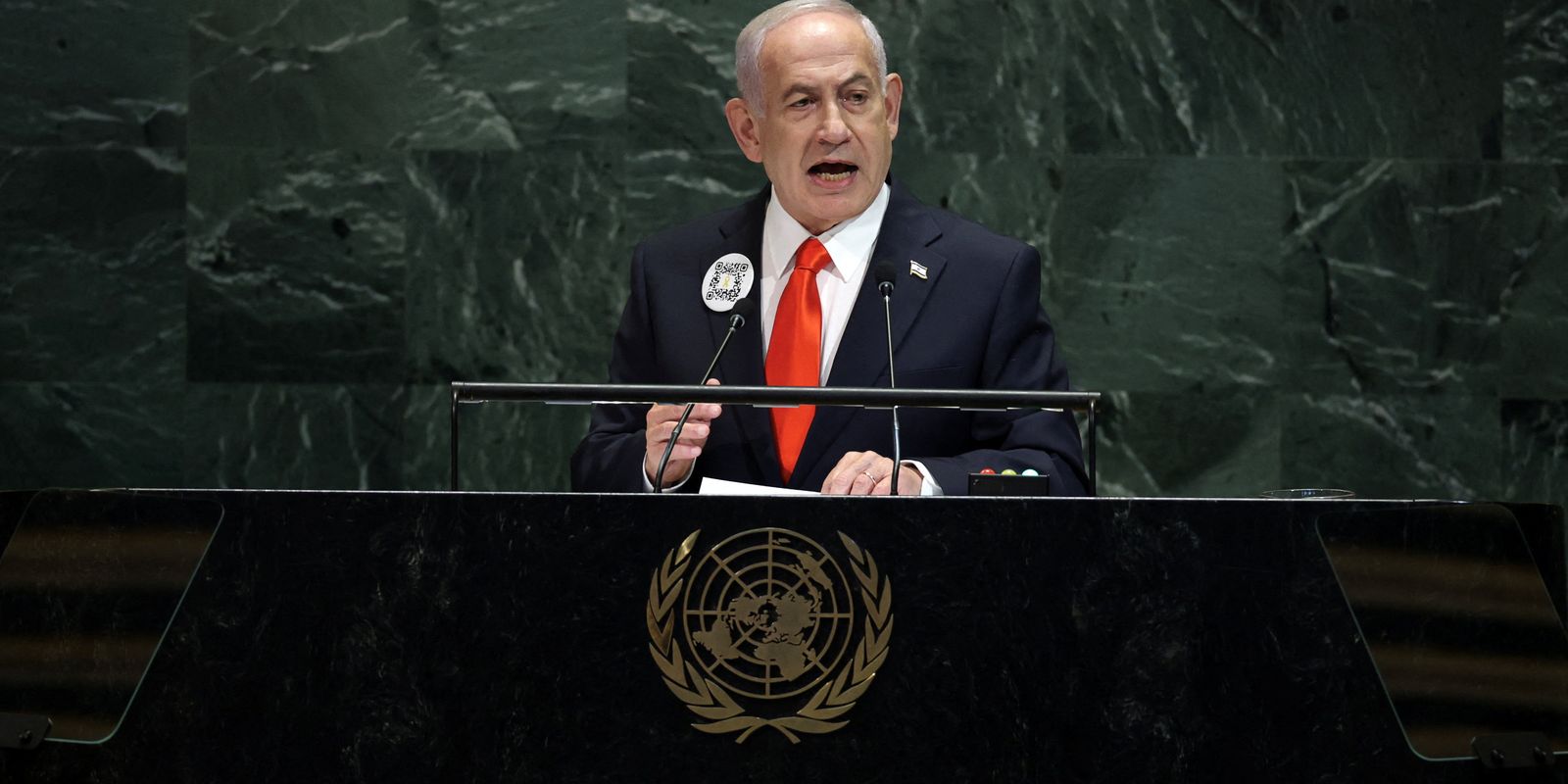 Delegações deixam plenário da ONU em protesto contra genocídio em Gaza