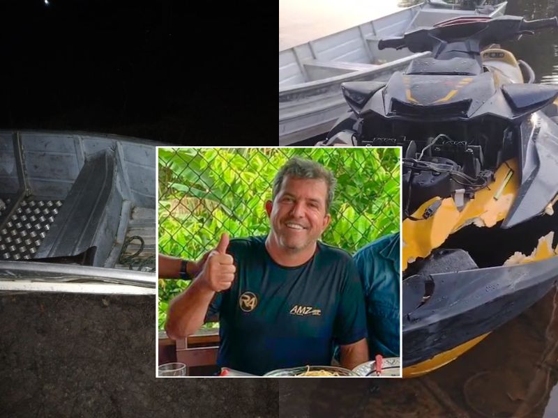 Família de Robson Tiradentes se pronuncia sobre acidente grave em Manacapuru