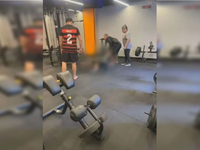 Homem é assassinado a tiros dentro de academia