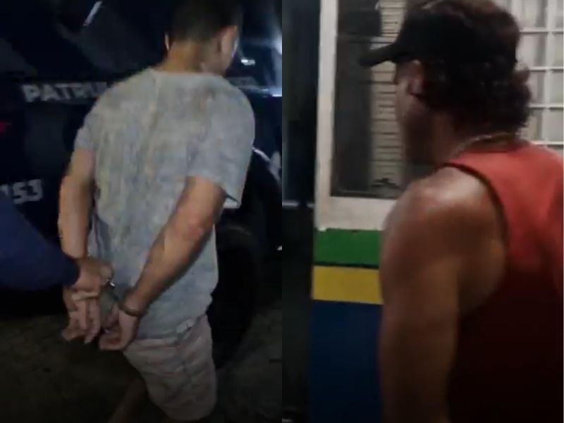 Homens são presos após furtar ferramentas de comércio na zona norte de Manaus