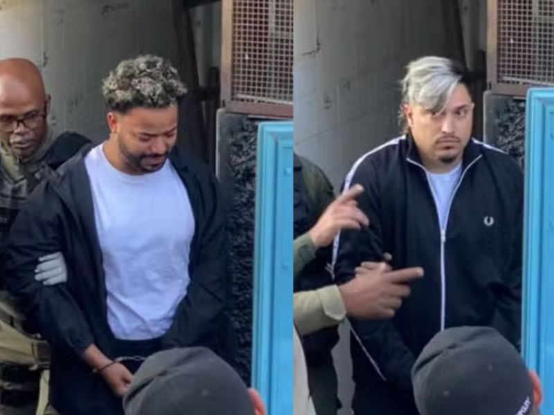 Hytalo Santos e marido brigam em presídio após flagrante com travesti