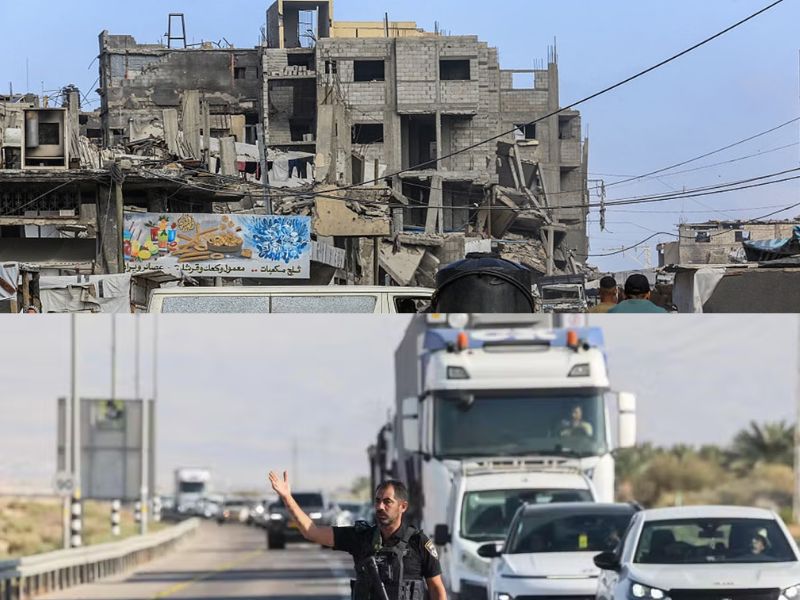 Israel suspende toda ajuda humanitária