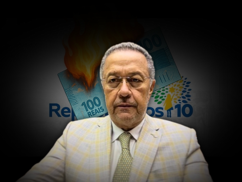 Justiça coloca Republicanos do AM, de Silas Câmara, no Serasa por dívida de R$ 5,3 milhões