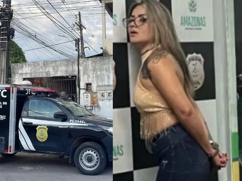 Mulher é assassinada a tiros dentro de casa em Manaus