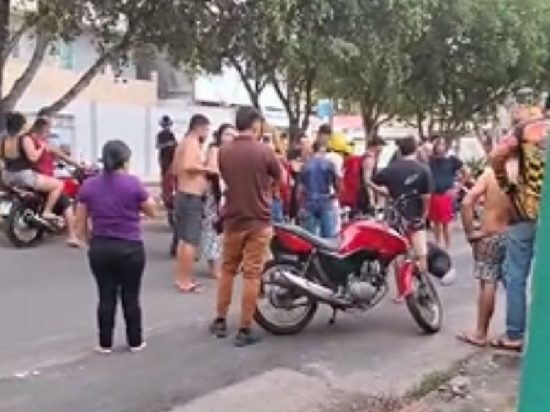 Mulher é baleada ao sair de casa no Parque São Pedro; VÍDEO