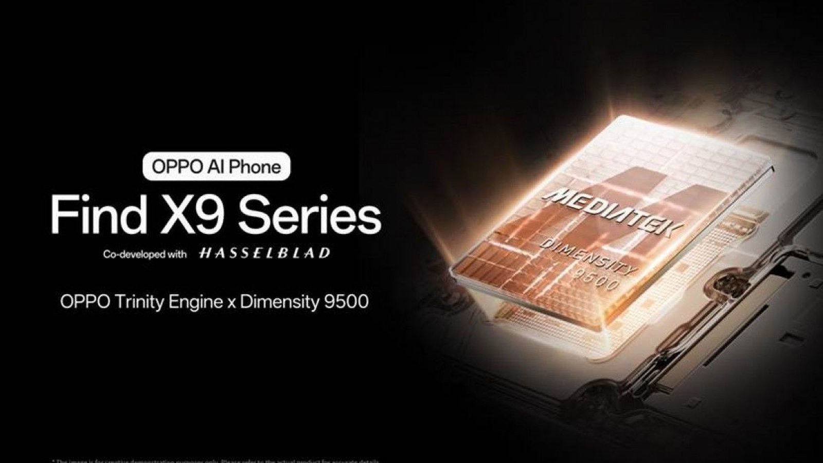Oppo revela data de lançamento global de celulares da linha Find X9