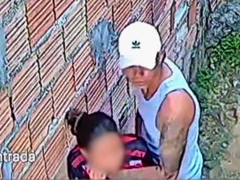 Polícia divulga rosto de homem flagrado tentando abusar sexualmente de adolescente em Manaus