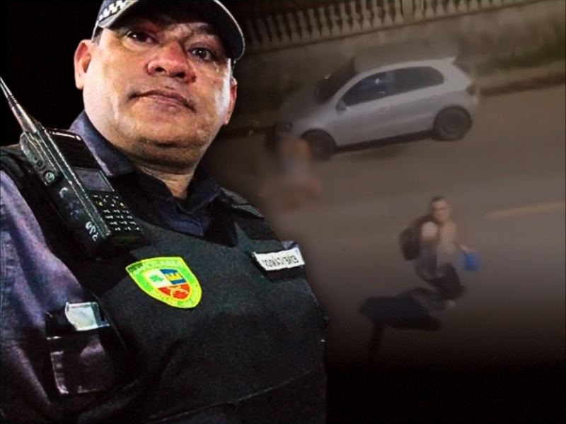 Saiba quem é o sargento que atirou 15 vezes contra ex-mulher no meio da rua em Manaus