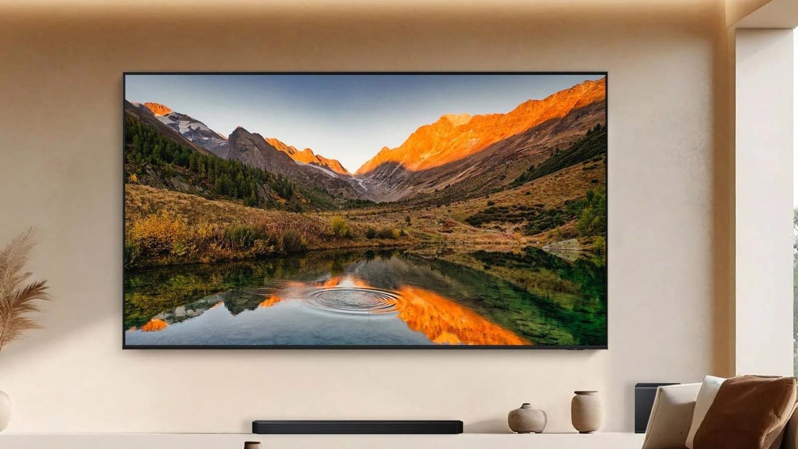 Samsung anuncia TV QLED de até R$ 99 mil e nova The Frame para 2025