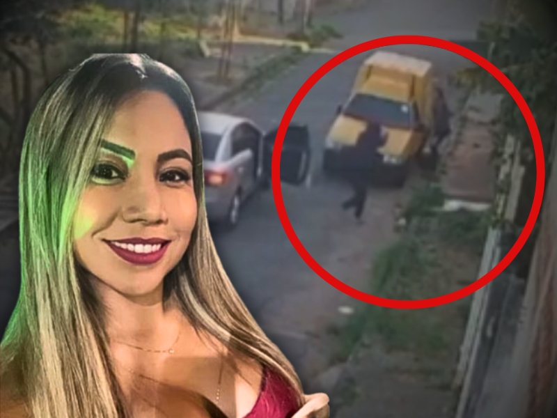 Veja momento que advogada é morta com mais de 20 tiros