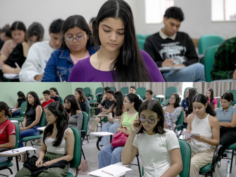 Vestibular e SIS da UEA registram maior número de inscrições dos últimos anos