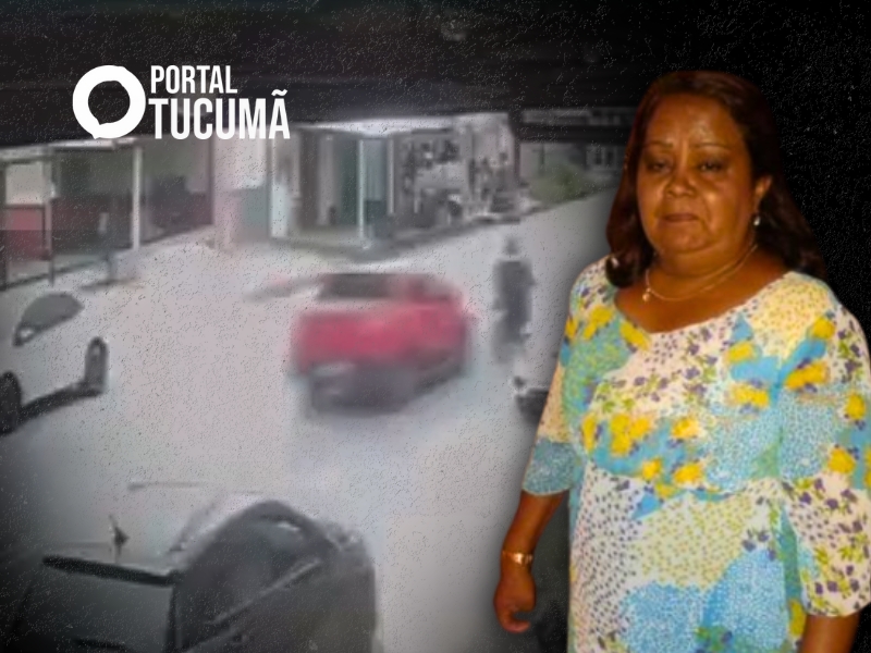 Vídeo mostra momento exato da perseguição que terminou com idosa morta em Manaus