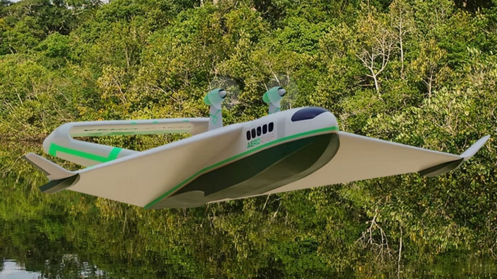 Volitan: conheça o 'barco voador' que quer revolucionar transporte na Amazônia